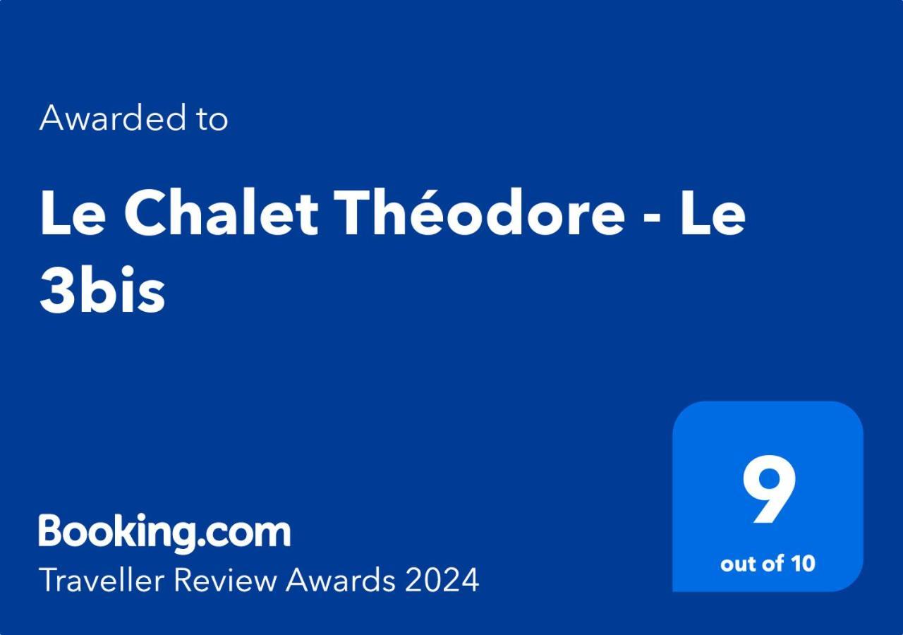 Le Chalet Theodore - Le 3Bis Wimereux Luaran gambar